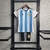 Argentina - Conjunto Infantil Importado de Futebol - comprar online