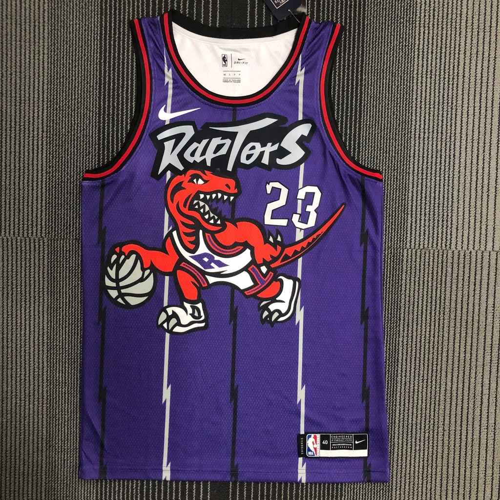 Camiseta Toronto Raptors Roxa