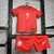 Polônia 24/25 Third - Conjunto Uniforme Infantil Importado de Futebol