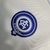 Atlético de Madrid 23/24 Branco Com azul - Conjunto Infantil Importado de Futebol - loja online