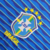 Imagem do Brasil Segundo Uniforme 24/25 - Conjunto Infantil Importado de Futebol