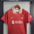 Liverpool Primeiro Uniforme 24/25 - Conjunto Infantil Importado de Futebol na internet