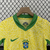 Brasil Primeiro Uniforme 24/25 - Conjunto Infantil Importado de Futebol - ESCOLHI SER GRANDE