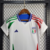 Itália Branco Fora 24/25 - Conjunto Infantil Importado de Futebol na internet