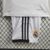 Real Madrid Branco 24/25 - Conjunto Infantil Importado de Futebol