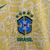 Brasil Primeiro Uniforme 24/25 - Conjunto Infantil Importado de Futebol