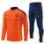 Conjunto Abrigo Infantil De Frio Holanda Laranja 24/25