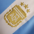 Argentina 24/25 - Conjunto Infantil Importado de Futebol - ESCOLHI SER GRANDE