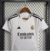 Real Madrid Branco 24/25 - Conjunto Infantil Importado de Futebol na internet