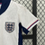 Inglaterra Casa 24/25 - Conjunto Infantil Importado de Futebol - comprar online