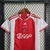 Ajax Casa 23/24 - Conjunto Infantil Importado de Futebol