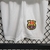 Barcelona 23/24 Branco - Conjunto Infantil Importado de Futebol - ESCOLHI SER GRANDE