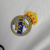 Real Madrid Branco 24/25 - Conjunto Infantil Importado de Futebol - ESCOLHI SER GRANDE