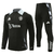 Conjunto Abrigo Infantil De Frio Manchester United Preto 24/25