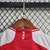 Ajax Casa 23/24 - Conjunto Infantil Importado de Futebol - comprar online
