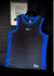Regata Nike Preta Com Azul (lateral toda azul)
