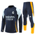 Conjunto Abrigo Infantil De Frio Real Madrid Azul Royal 24/25