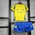 Al-Nassr (Cristiano Ronaldo) 24/25 Home - Conjunto Uniforme Infantil Importado de Futebol na internet