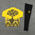 Conjunto Abrigo Infantil De Frio Borussia Dortmund Amarelo Estampado 24/25 - comprar online