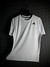 Camiseta Dri-fit Com Manga Adidas Branca