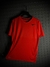 Camiseta Dri-fit Com Manga Nike Vermelha