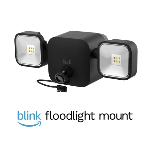 Blink Floodlight Soporte con Luz Led para cámaras de seguridad Blink Outdoor (activadas por movimiento)
