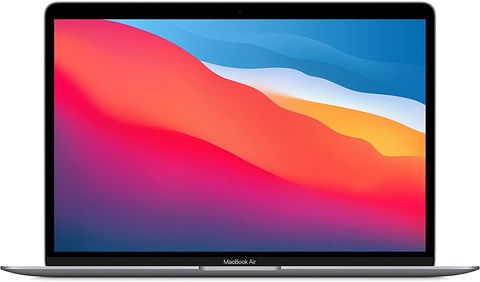 Apple MacBook Air 2020: chip Apple M1, pantalla Retina de 13 pulgadas, 8 GB de RAM, 256 GB de almacenamiento SSD, teclado retroiluminado, cámara FaceTime HD, Touch ID. Funciona con iPhone/iPad; Gris Espacial
