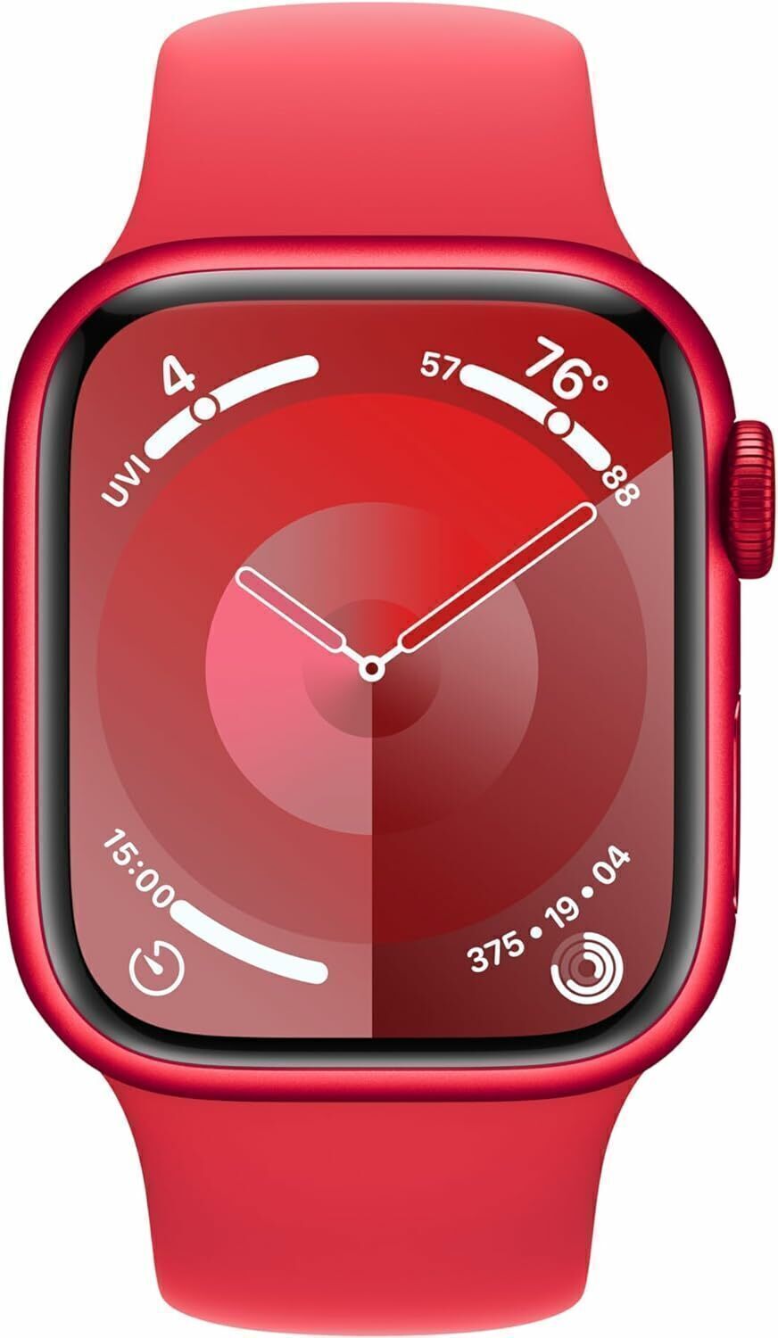 Apple watch top series 4 red