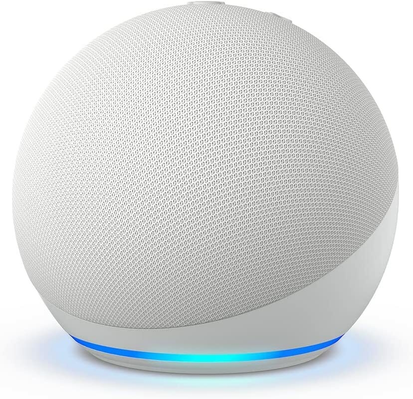 Echo Dot (5.ª generación, modelo de 2022) | Parlante inteligente con Alexa  | Carbón