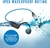 H2O AUDIO TRI - Auriculares de conducción ósea impermeables multi-Sport - Negro en internet