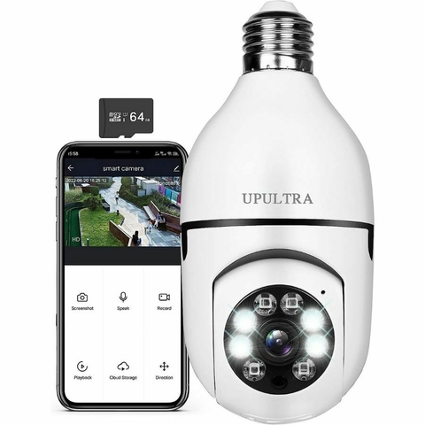 Camara de seguridad UPULTRA - fácil instalación - Full HD 1080P