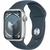 Apple Watch Series 9 GPS + CEL 45mm Silver / Azul Tormenta M/L