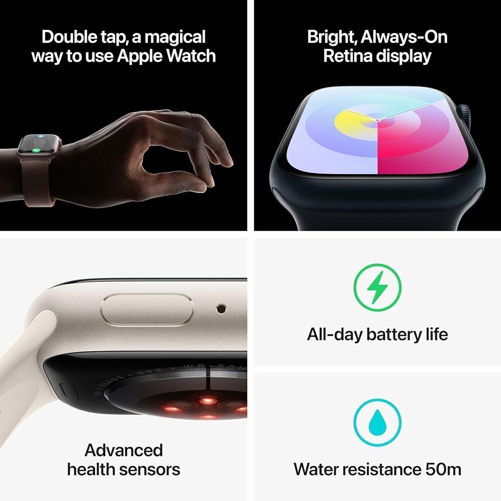 Apple series hot sale 4 watch silver