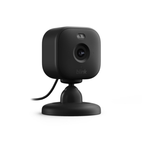 Cámara De Seguridad Blink Mini 2 WiFi 1080px luz led Negra