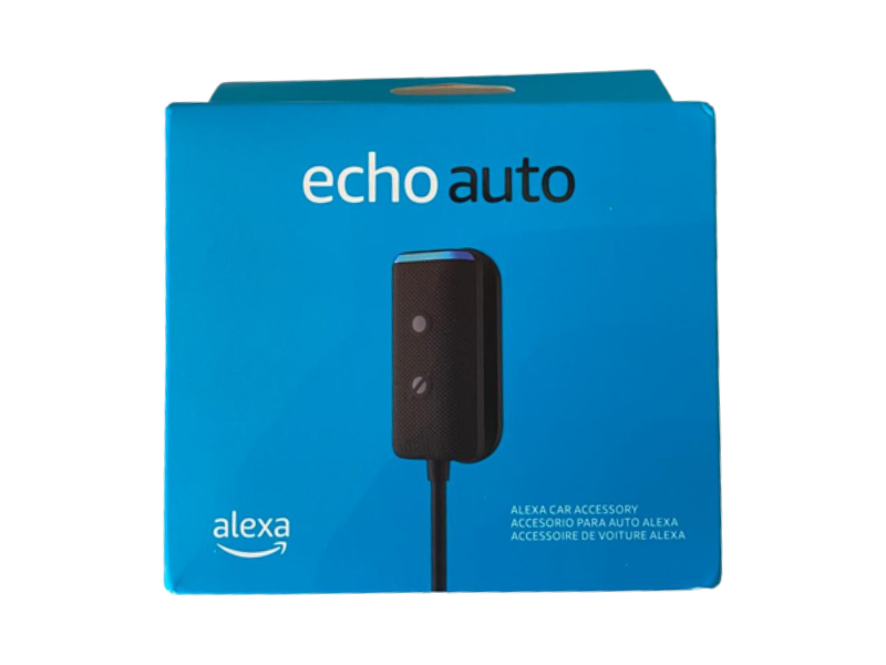 Echo Auto (2ª Generación) Alexa / Micrófono Para Coche con