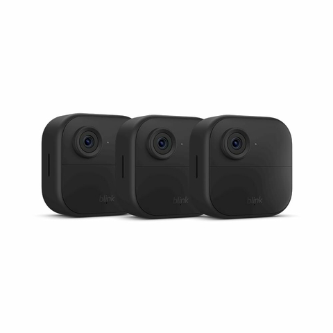 Nueva Blink Outdoor 4 - pack de 3 cámaras (4ta Gen)