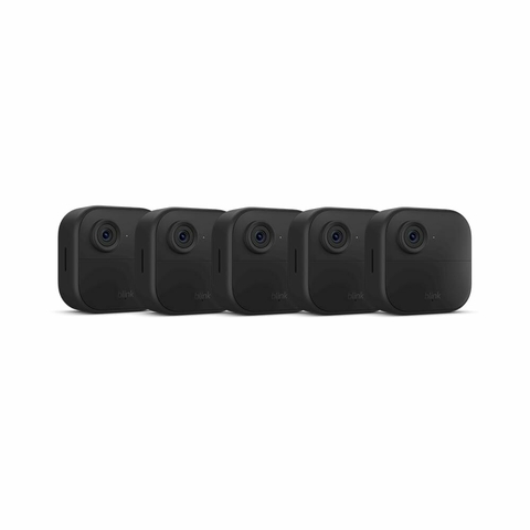 Nueva Blink Outdoor 4 - pack de 5 cámaras (4ta Gen)