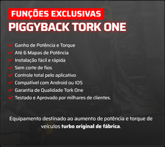 Chip de potência Chevrolet S10 Turbo Tork One com APP Bluetooth - loja online