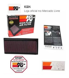 Filtro Ar Esportivo K&n Punto T-jet 1.4 Turbo 33-2935