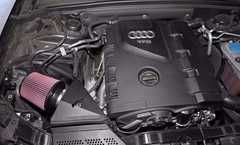 Filtro De Ar Intake K&n Audi A4 2.0 Fsi +13hp 69-9505t 2013 na internet