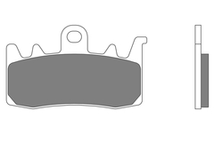 Pastilhas dianteiras BMW: R1200GS 13> (LC), R1200GS ADV 14> (LC), R nine T e S1000XR 16-20; na internet