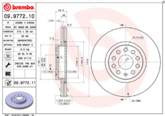 Discos dianteiros Golf TSI 1.4 140 e 150cv na internet