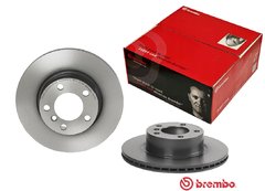 Discos dianteiros BMW 118i e 120i (F20 e F21) - comprar online