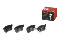 P28022 Pastilha de Freio Brembo Para HONDA: Civic (Gen 9) 2.0 14-16, Civic SI K20 (Gen 8) 07-10, Fit (Todos)