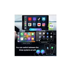 Streaming Box CARLINKIT 64GB / 4GB RAM - WIFI + 4G Octa-Core android 13 p/ carros com carplay de fábrica 2017> - loja online