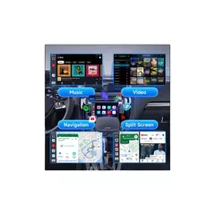 Streaming Box CARLINKIT 64GB / 4GB RAM - WIFI + 4G Octa-Core android 13 p/ carros com carplay de fábrica 2017> - comprar online