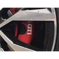 Adesivo Emblema Decalque Pinça Freio Golf Gti Mk7 branco