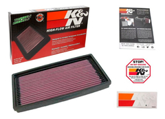 Filtro De Ar K&n Inbox   Focus Antigo 1.6 & 1.8 & 2.0 Zdtec  33-2819