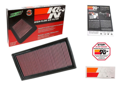 Filtro De Ar K&n Inbox Amg 6-14 V8 6.2 / 6.3 (requer 2 Filtros) 33-2405