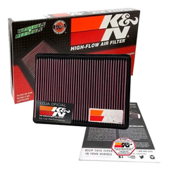 Filtro De Ar K&n Cherokee 02-05 Grand Cherokee 05-10 33-2233